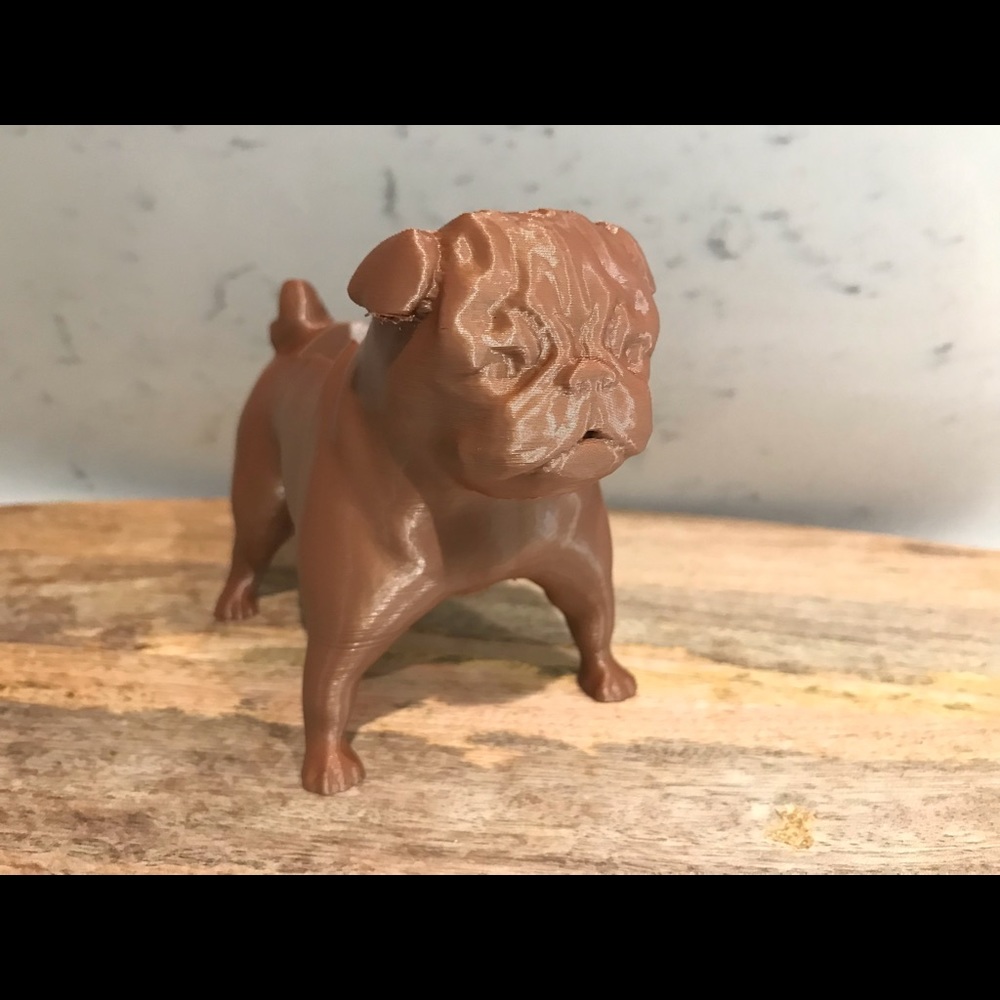 Pug Planter | Pug dog Pot | Pug Dog Collectibles | Pug Dog Knick Knacks | Pugs